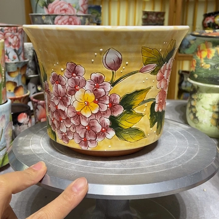 景德镇艺术手绘作品