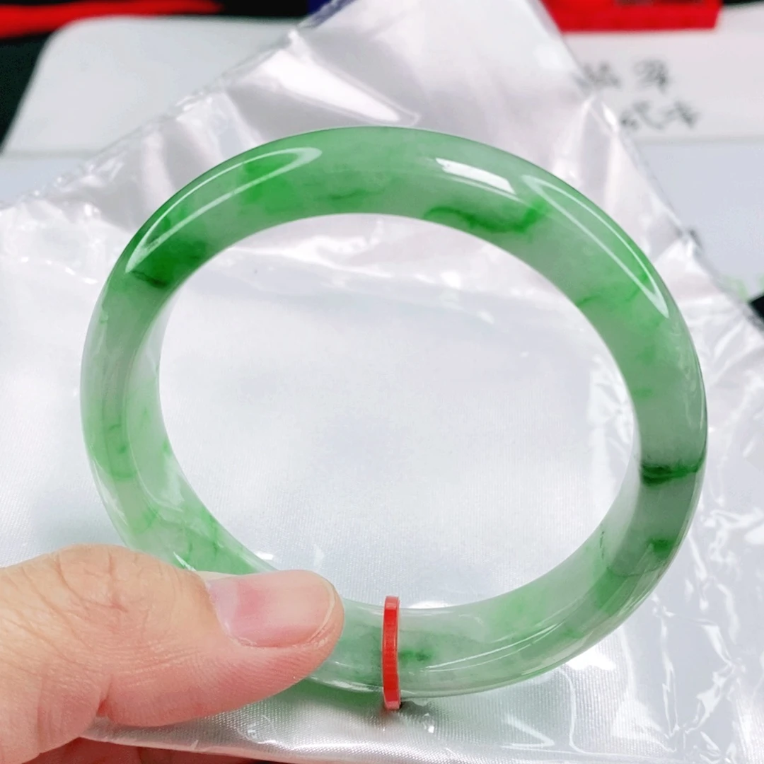 未镶嵌手镯翡翠M*57.6圈口