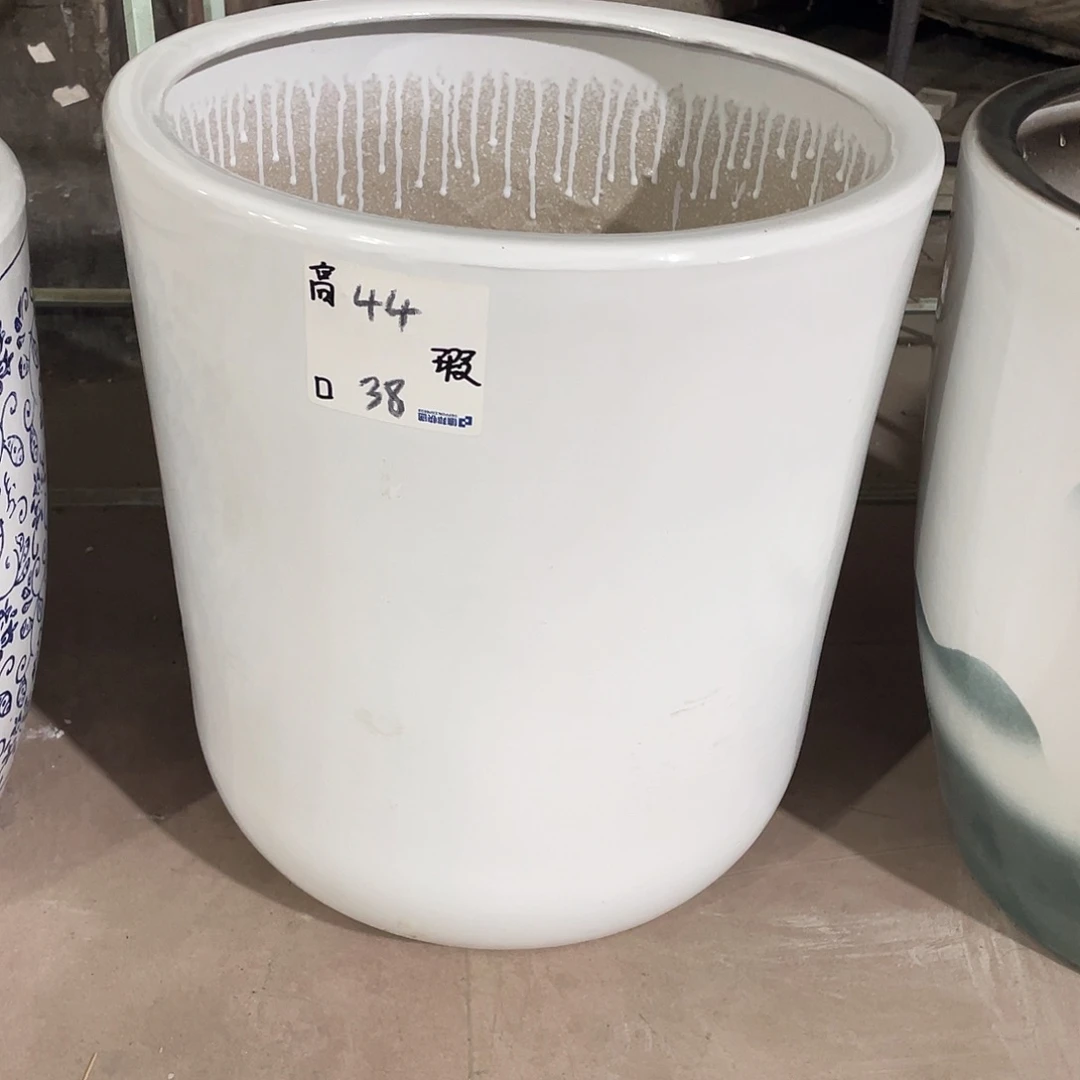 U型白直筒特大号搭配托盘微瑕