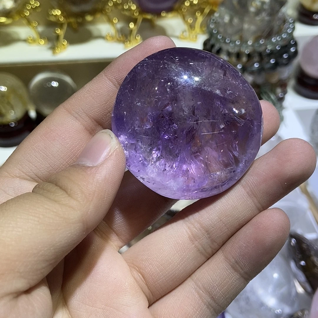 珠宝半成品水晶未镶嵌