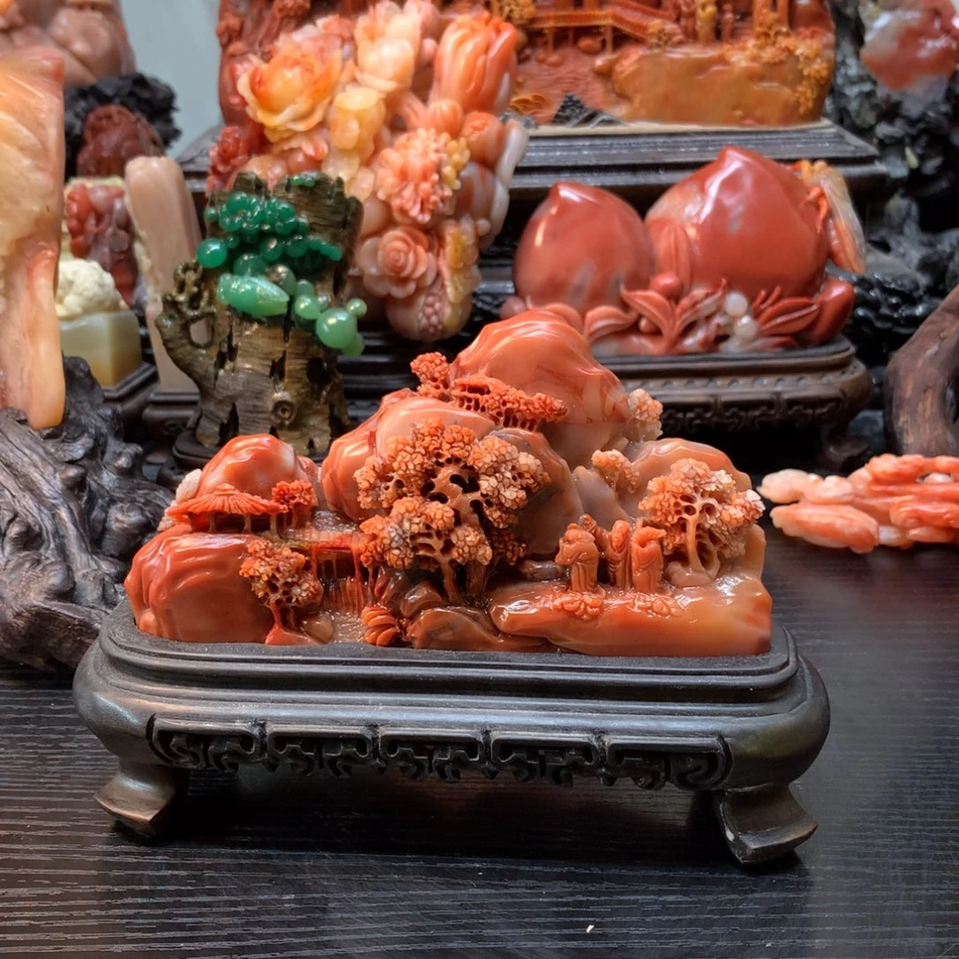 寿山石寿山石摆件