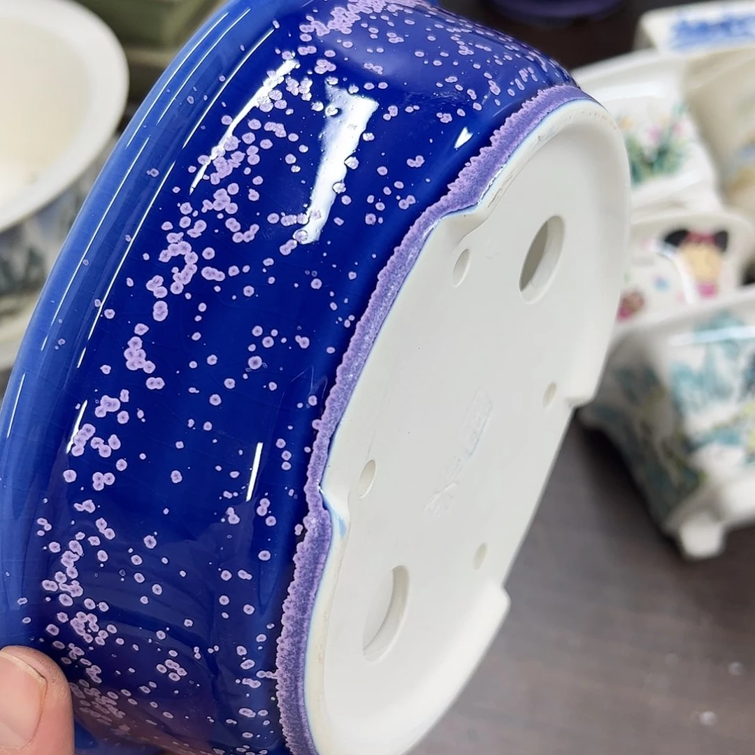 紫砂花盆?****?936号微瑕