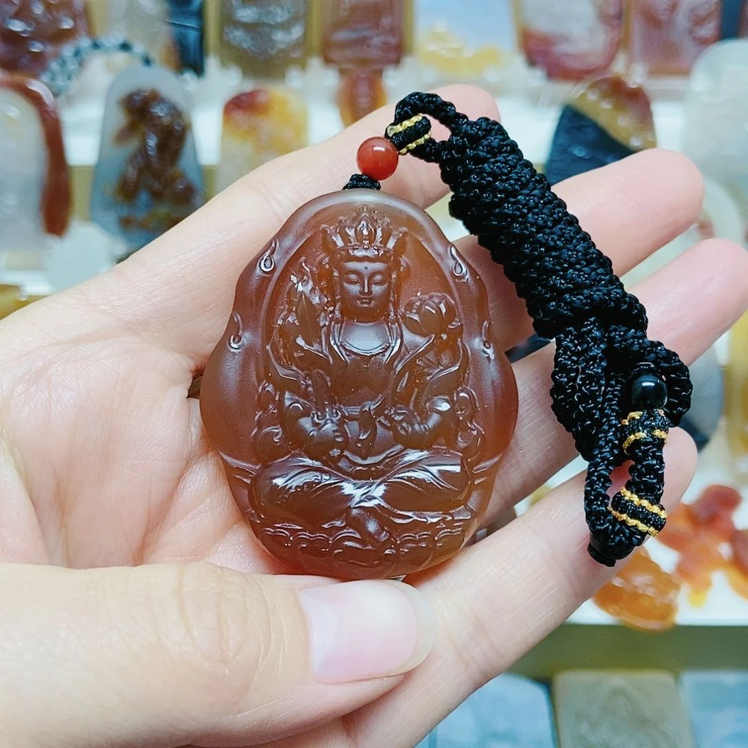 玛瑙/玉髓颈饰未镶嵌安**h