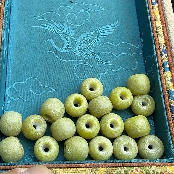 白玉菩提吊坠全**幸精品