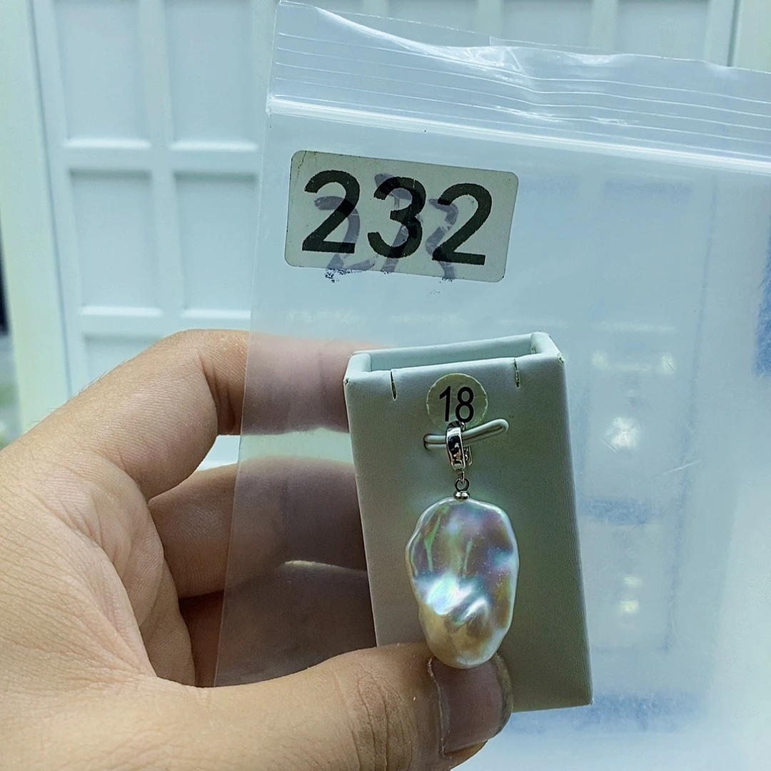 颈饰合金淡水珍珠