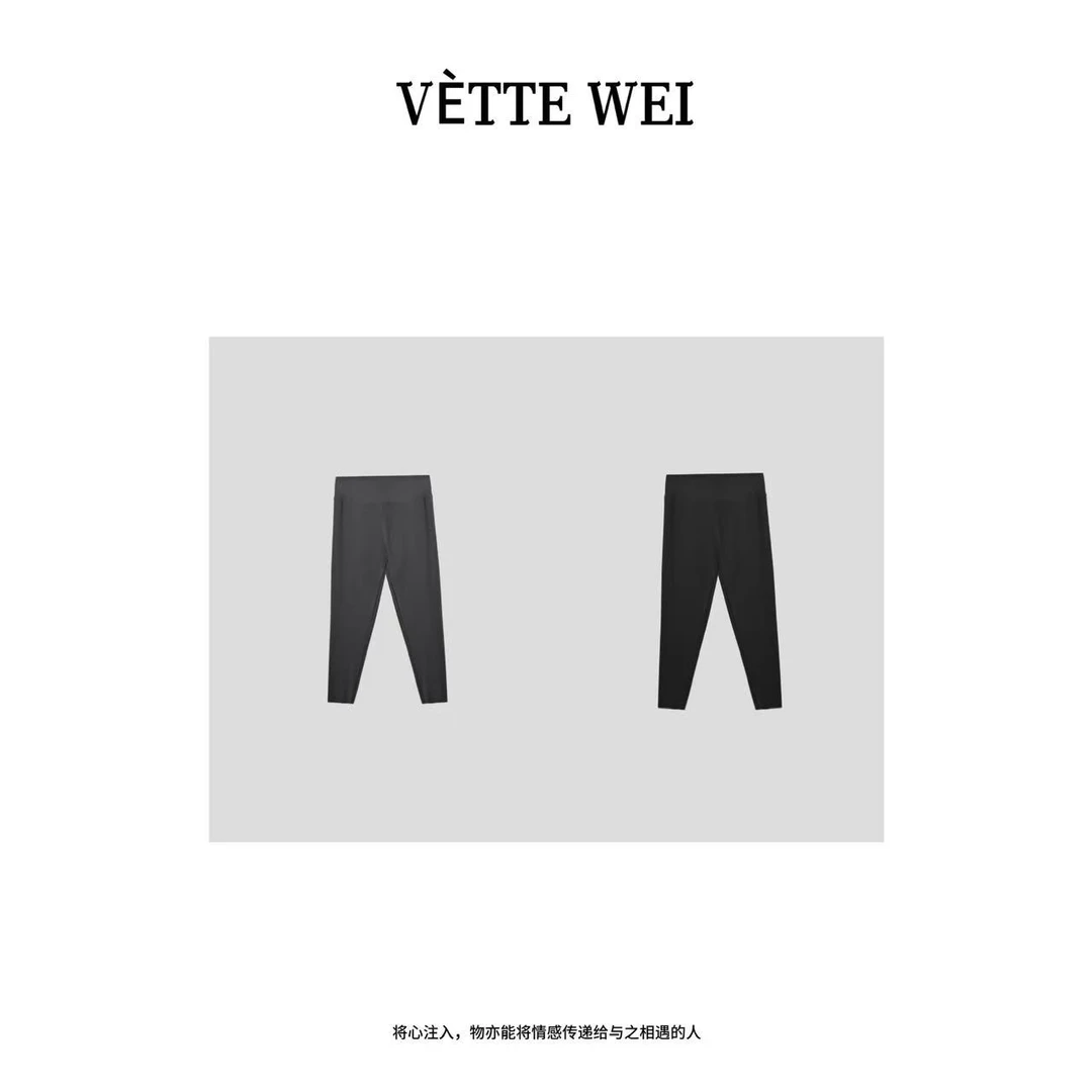 VÈTTE  WEI  空气感轻薄鲨鱼裤  1816