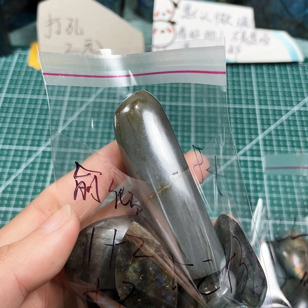 长石吊坠(不含链)未镶嵌俞*