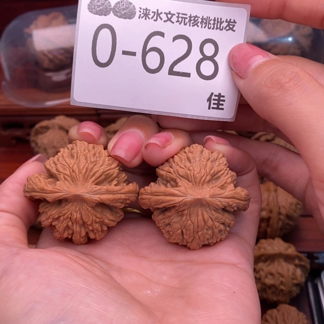 把件文玩核桃41虎头