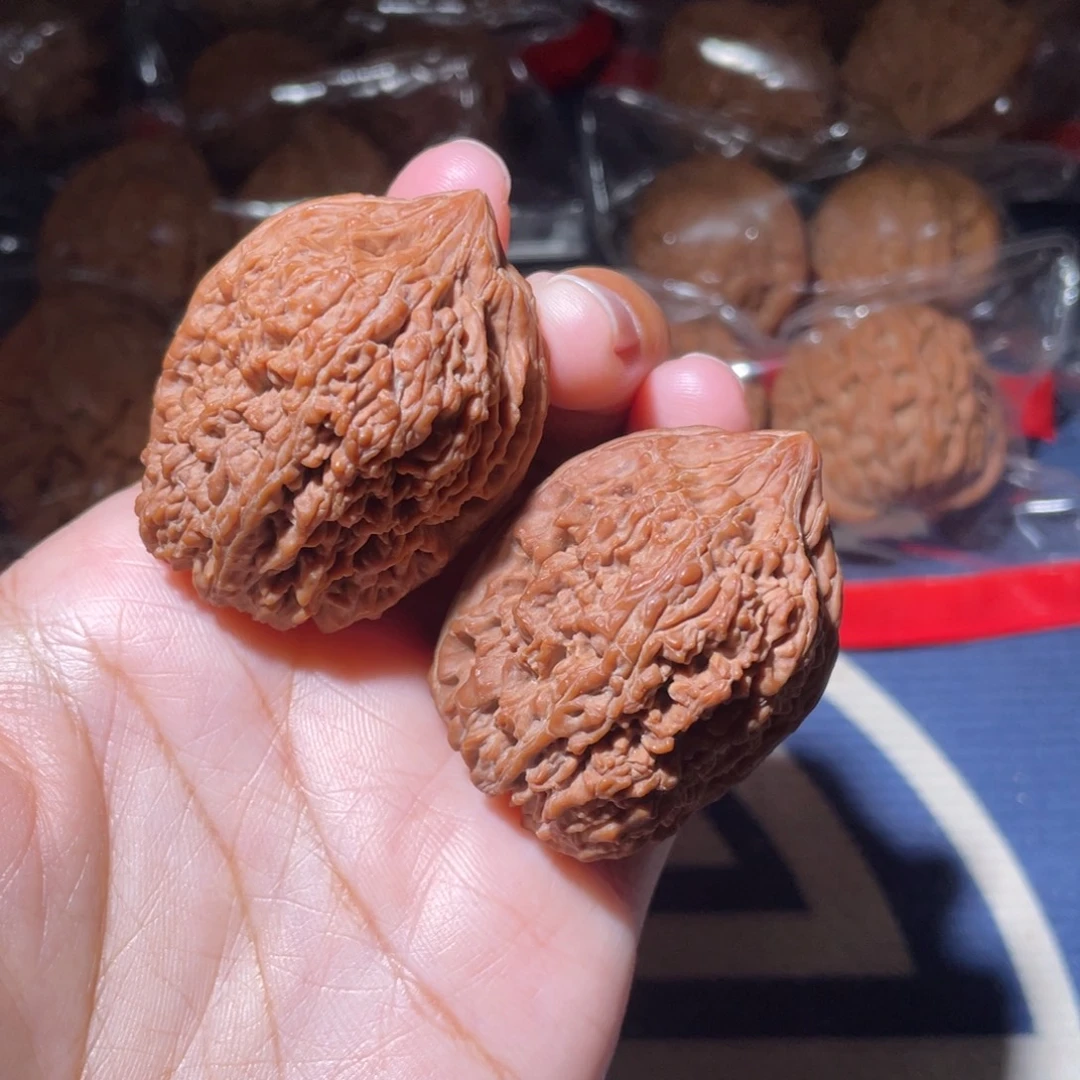 文玩核桃吊坠全品大蒜头37