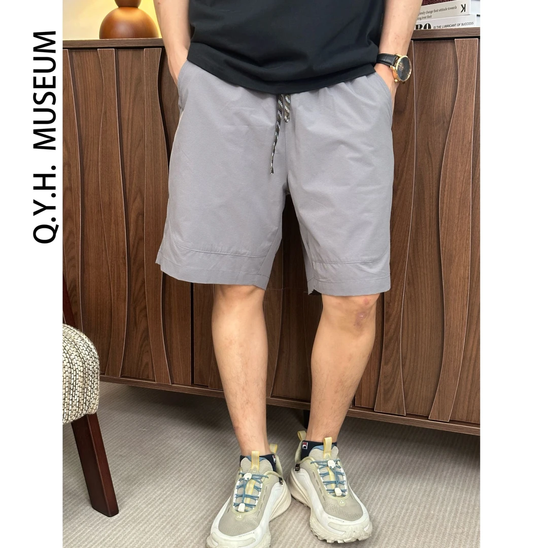Q.Y.H MUSEUM | COOLMAX 轻量化冰感短裤 吸湿排汗透气UPF50+裤子