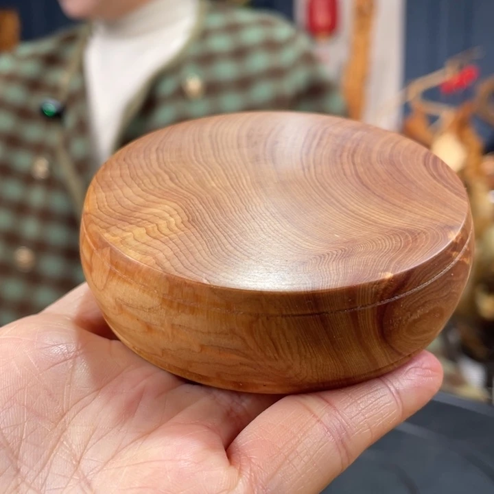 柏木（崖柏）手把件