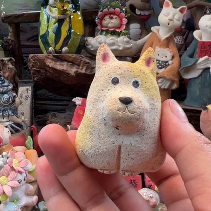 摆件陶小镇青花每日有新品