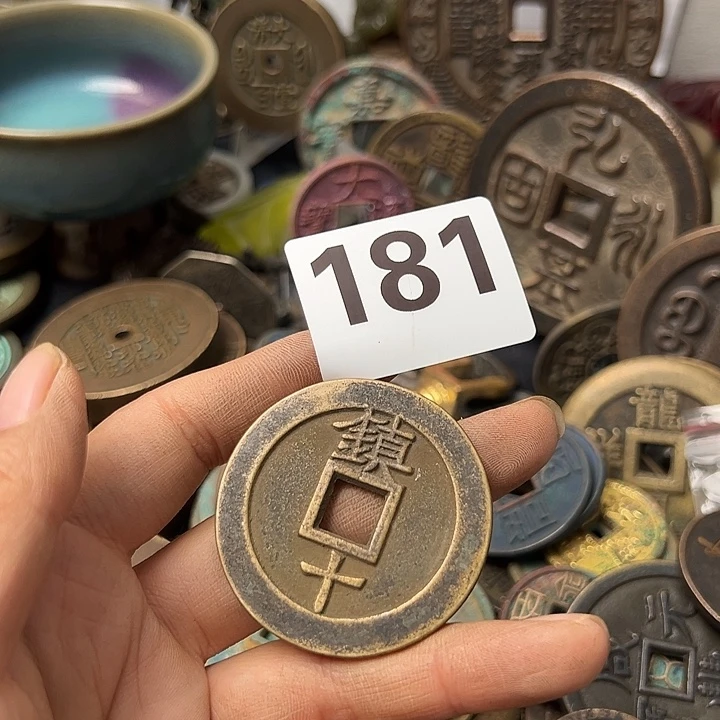 你***爷铜复古文创工艺品