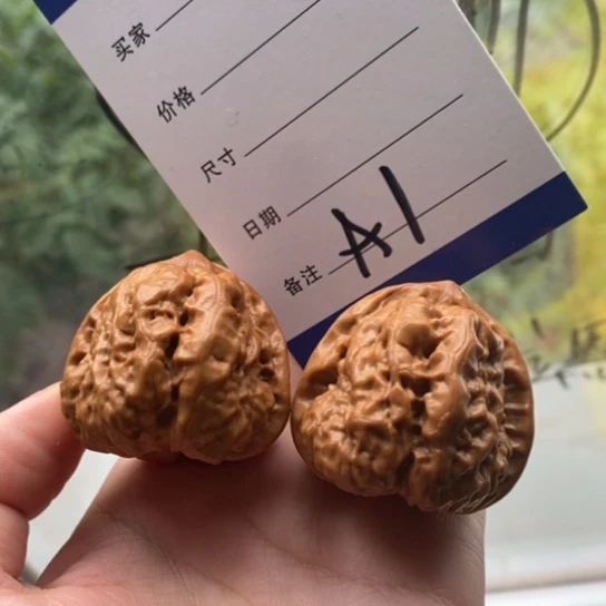 A***r吊坠文玩核桃39蛤蟆头