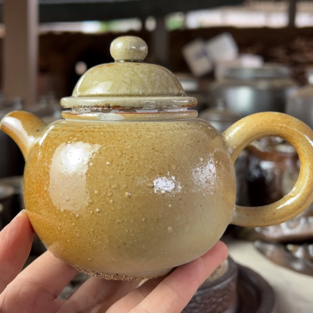 贵台龙窑柴烧茶器A199