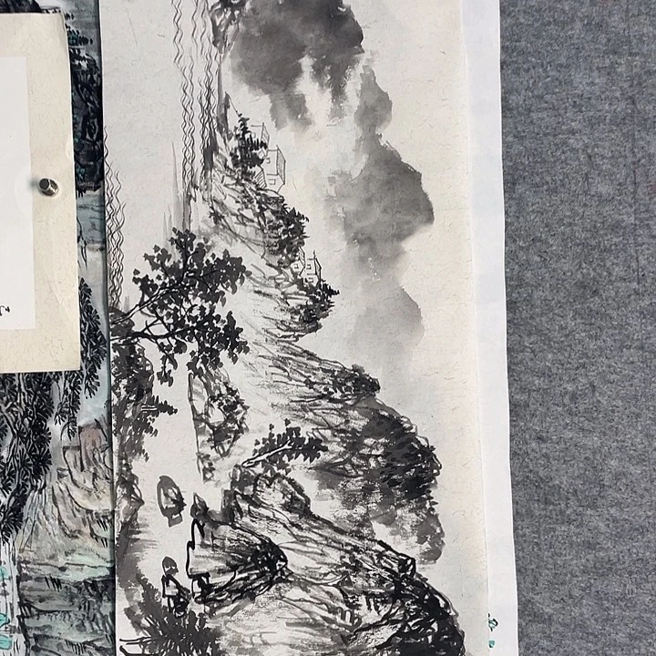 S***I国画贾海瑞老经典作品