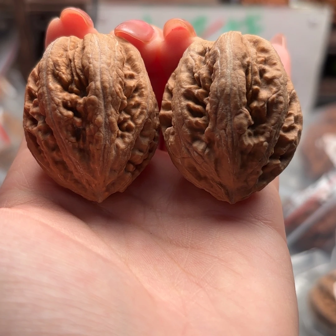 ༺***༻把件文玩核桃小蛙54