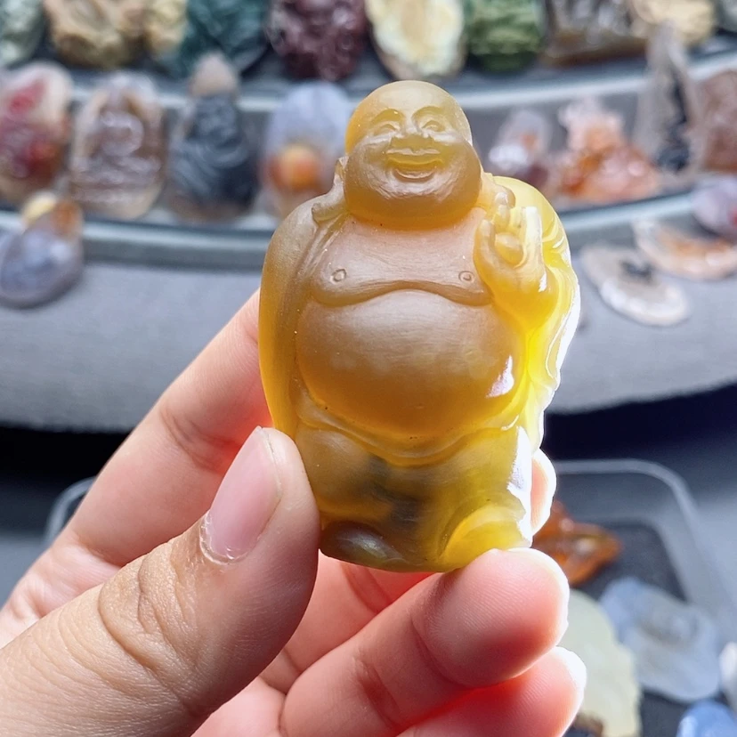 【闪购商品】未镶嵌吊坠定制玛瑙