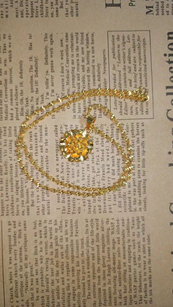 r61时尚女士百搭吊坠