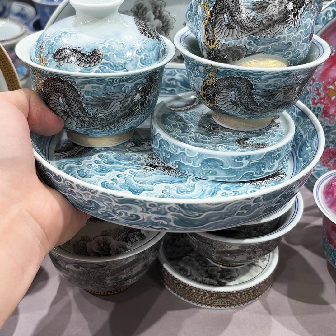 瓷片景德镇陶瓷艺术