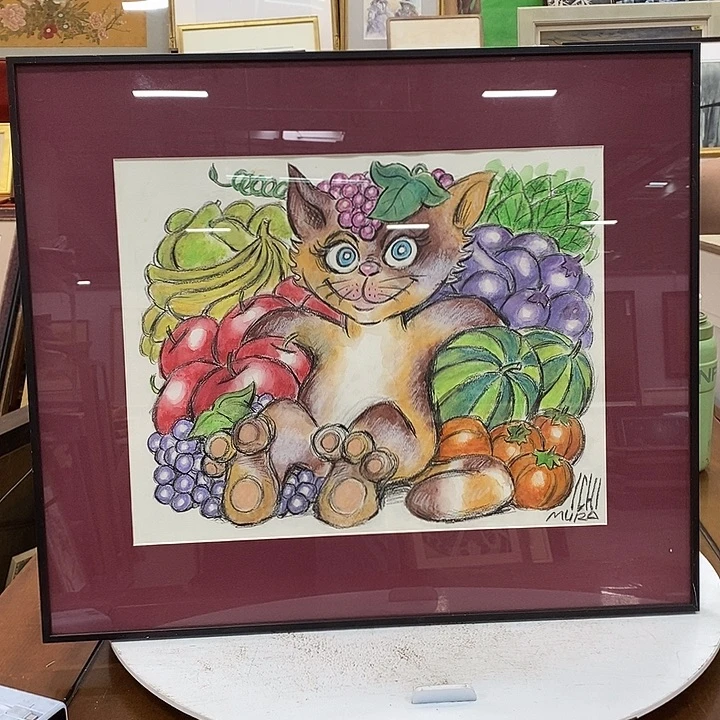精品剪纸中古作品