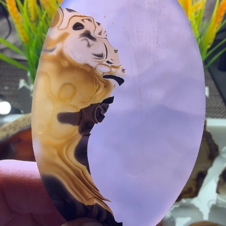金***玉玛瑙/玉髓未镶嵌摆件