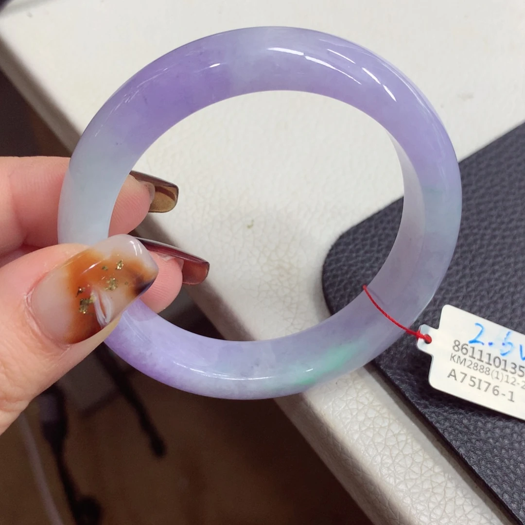 未镶嵌手镯翡翠缅甸