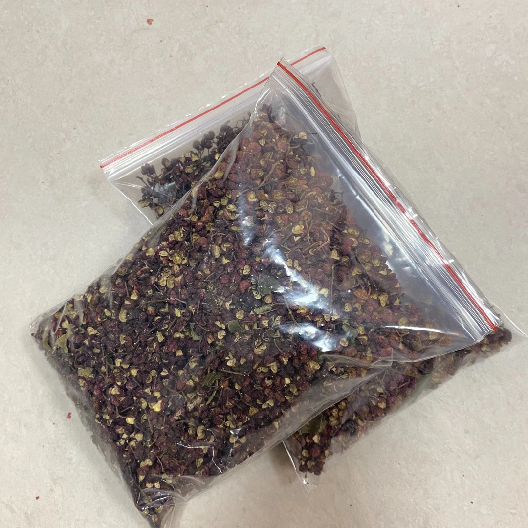 【秦红梅助农】 花椒颜色偏黑  特麻特香