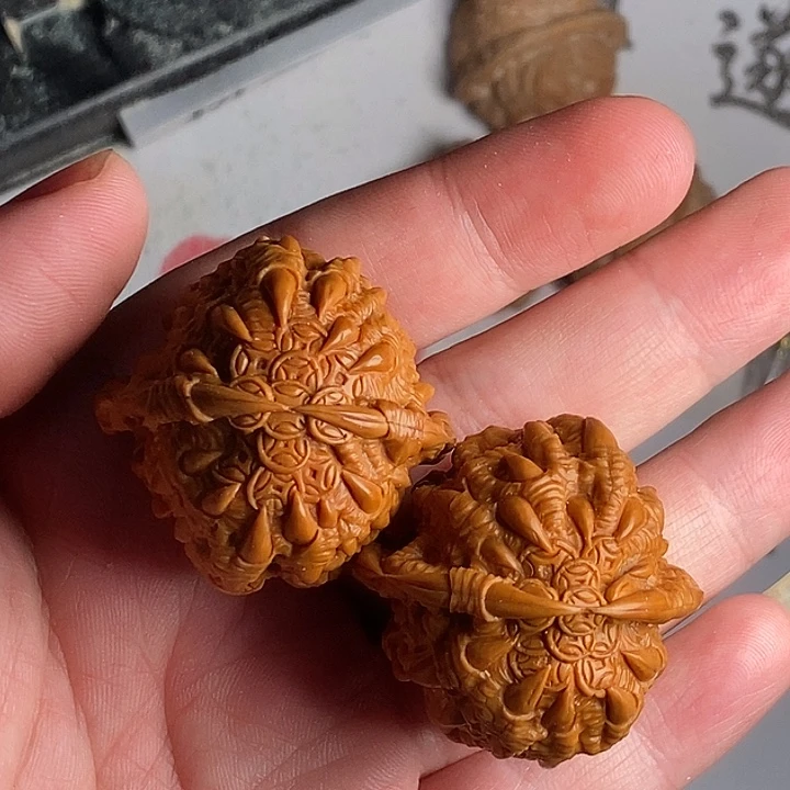 把件核桃吞噬-思议专拍