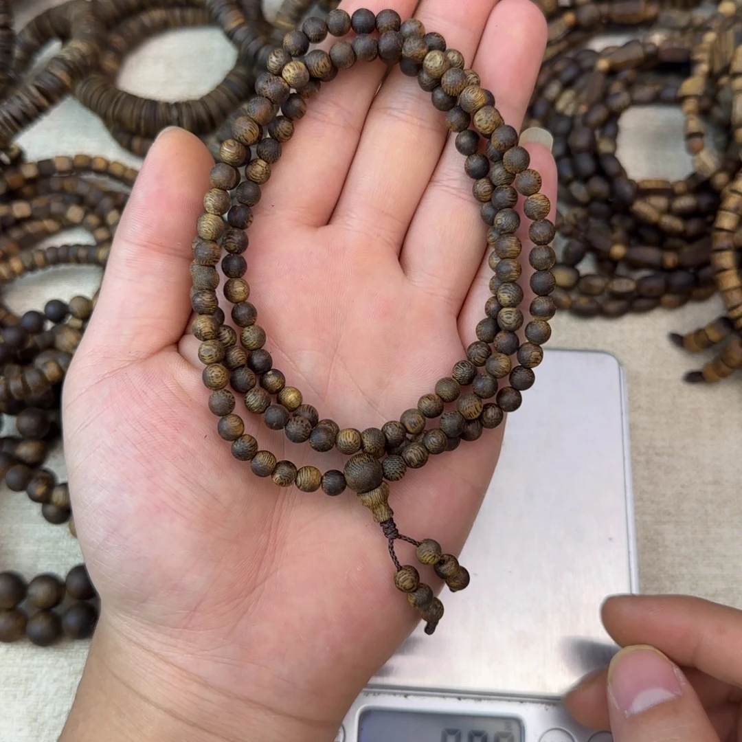 沉香沉香碎屑+5mm沉水浮多圈