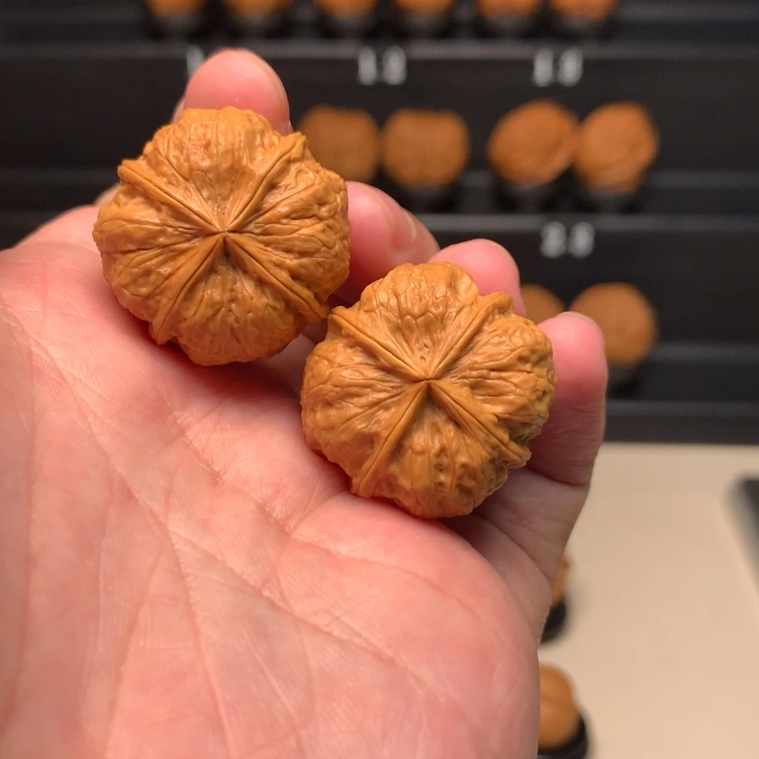 文玩核桃把件✨****✨小玉玺四棱