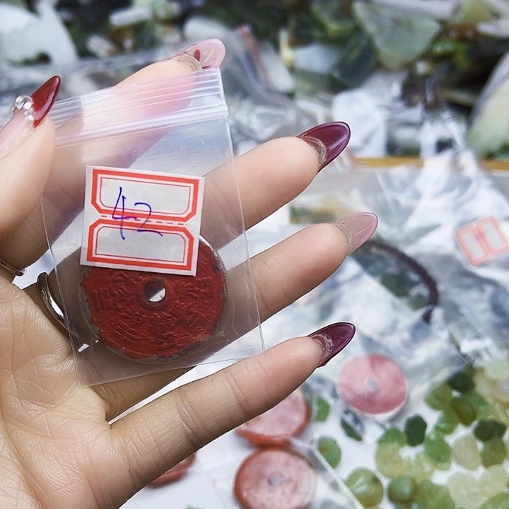 和田玉（糖玉）珠宝半成品未镶嵌呀***六