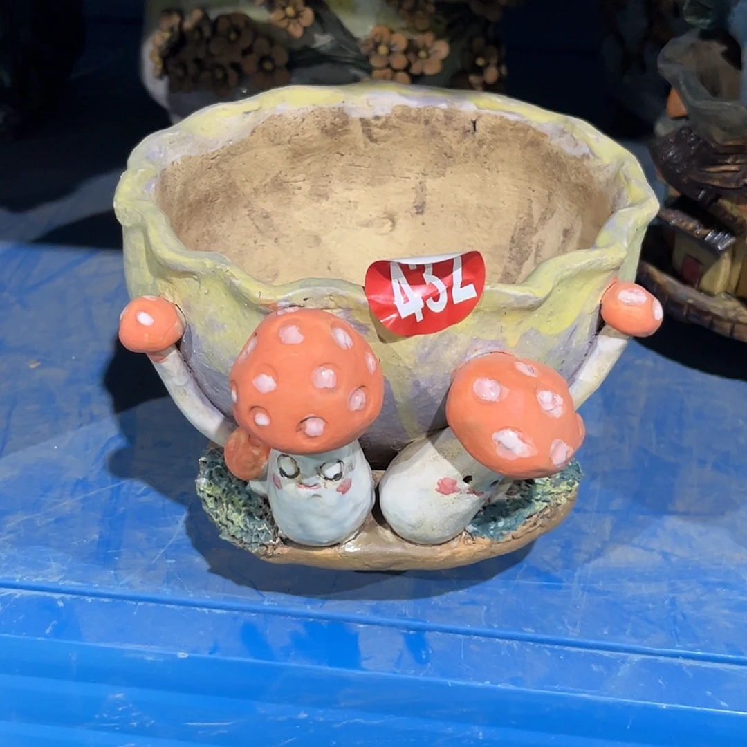 432 号陶然花器多肉植物花盆
