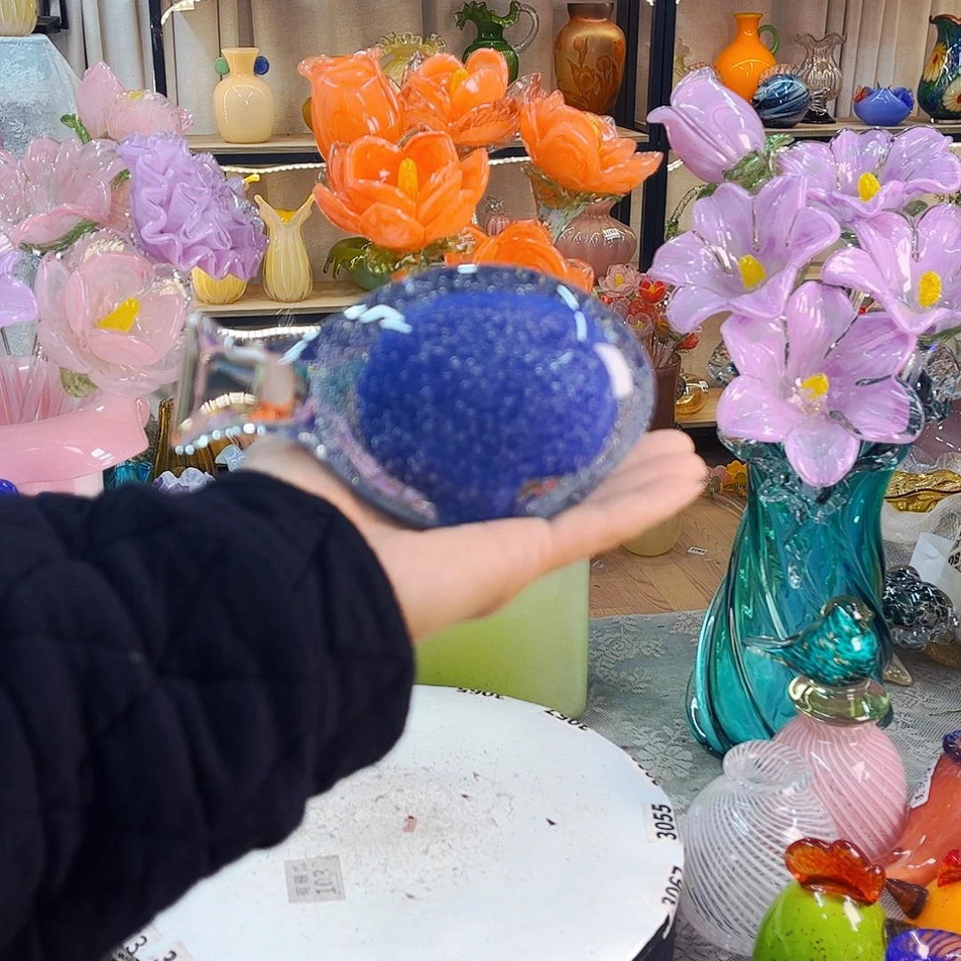 气泡鱼福利福利家悦琉璃工艺品