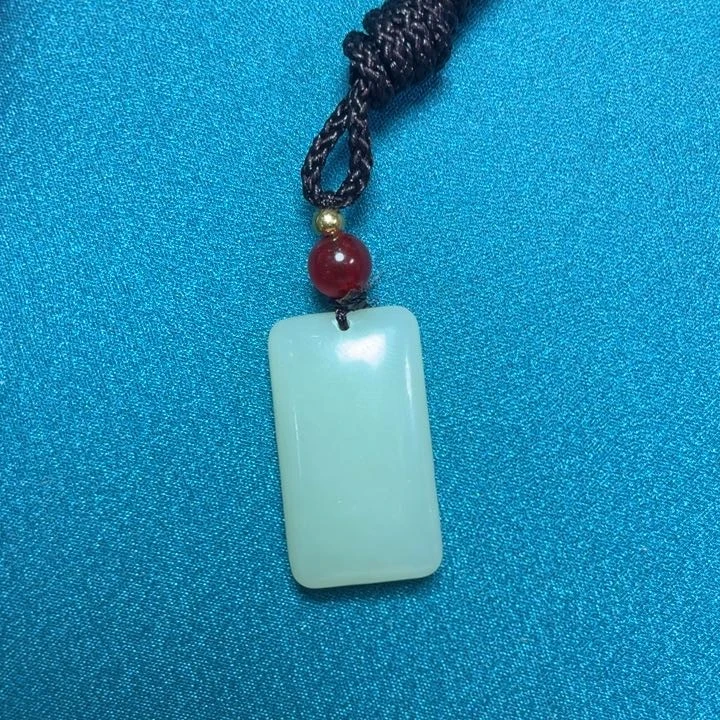 和田玉吊坠(不含链)未镶嵌