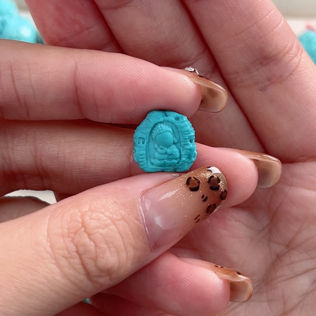 绿松石未镶嵌配饰