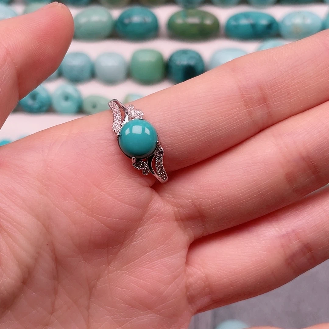 绿松石原矿未镶嵌