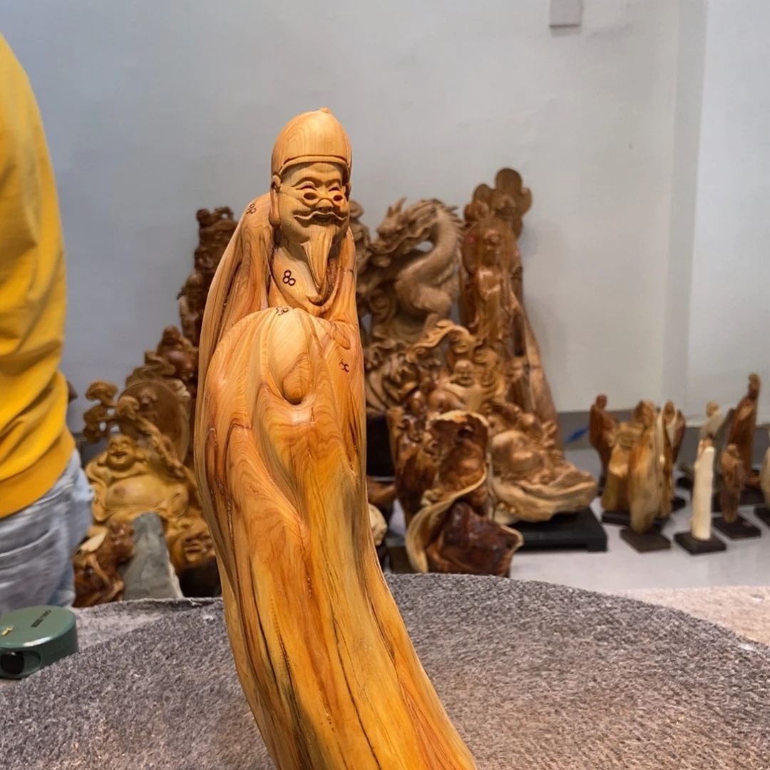 柏木（崖柏）太行崖柏根雕摆件