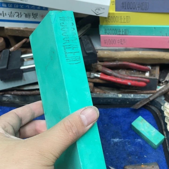 不**望磨刀石下铁快瑕疵好用
