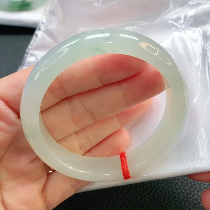 未镶嵌手镯翡翠58正