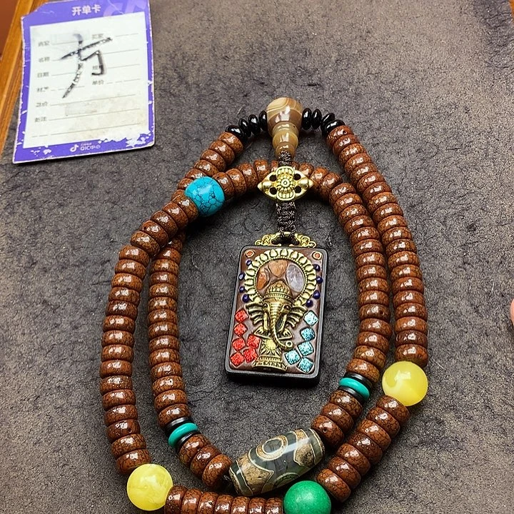 星月菩提吊坠脖挂