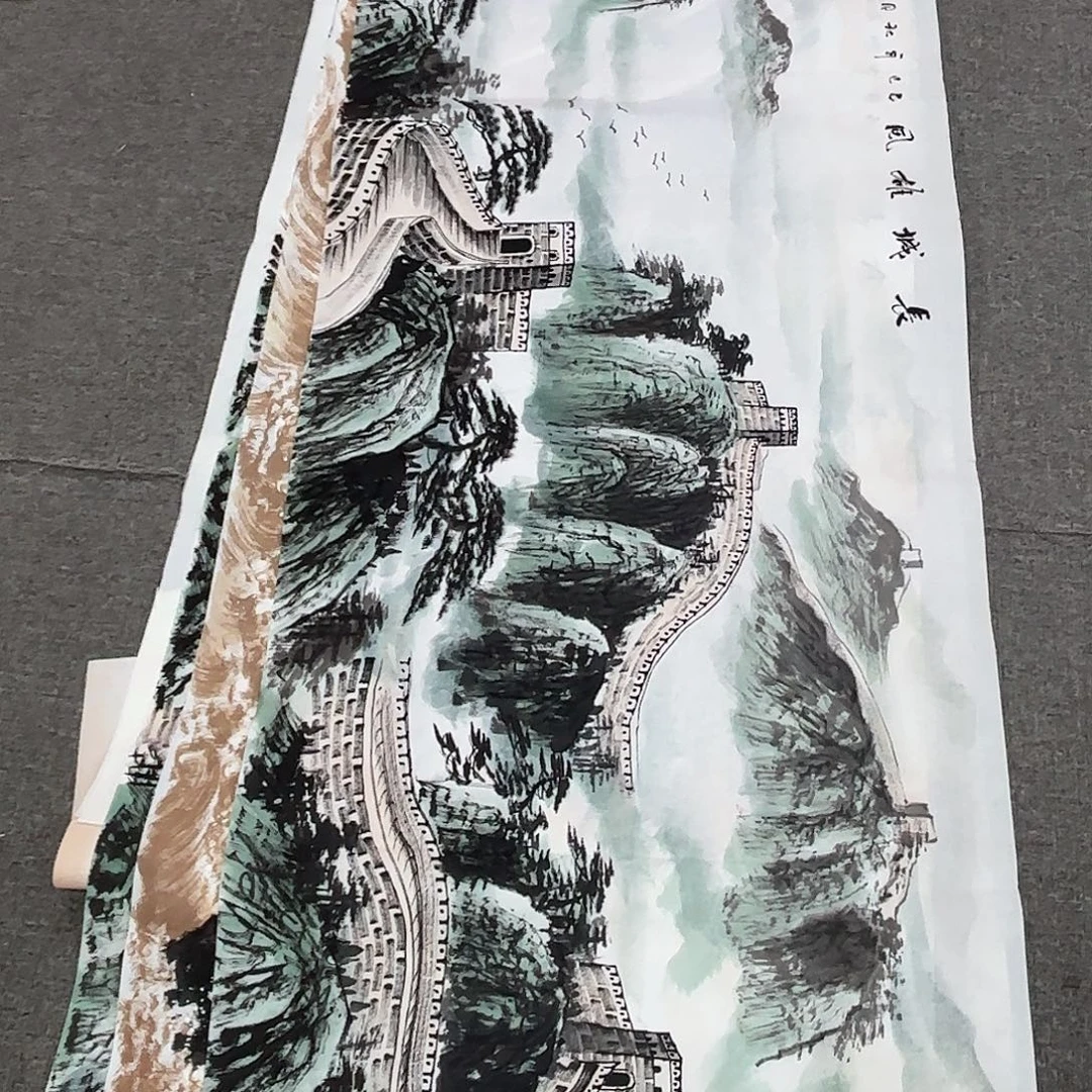 国画国画作品多次入选国内外