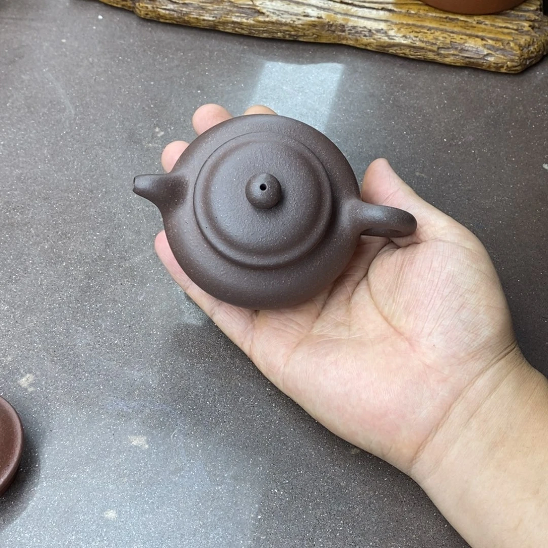 紫砂茶壶微瑕仿古100容量