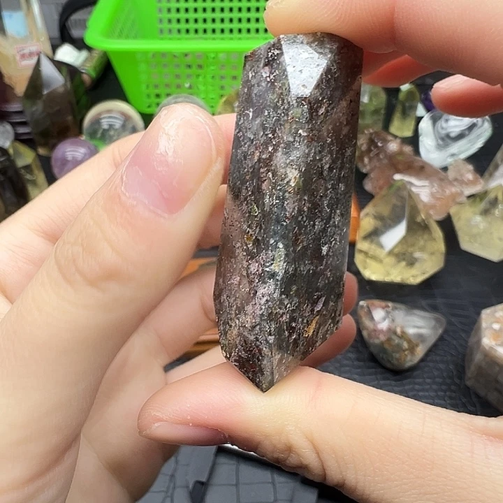 未镶嵌珠宝半成品水晶109水晶