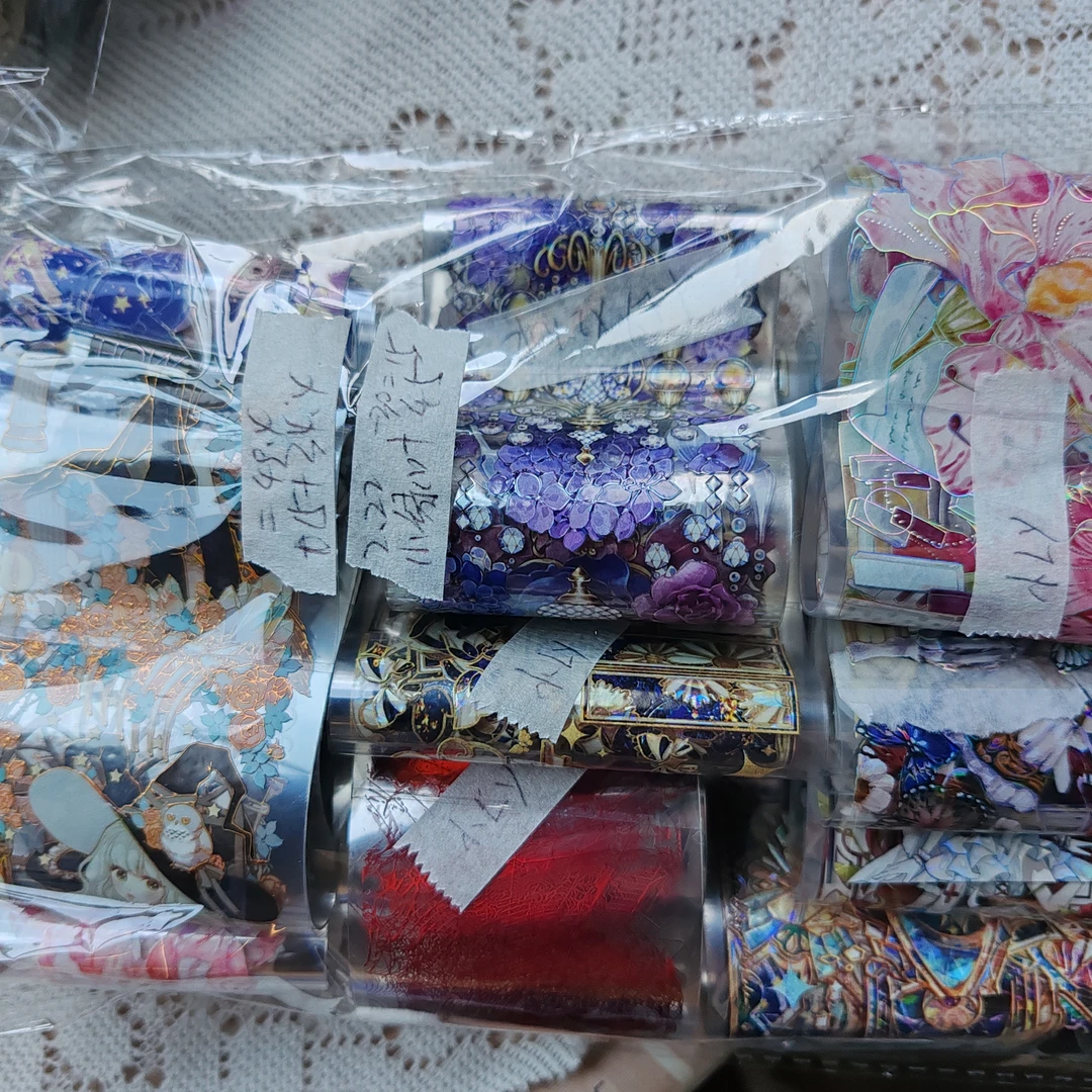 2.22日 小绿叶胶带补差专拍