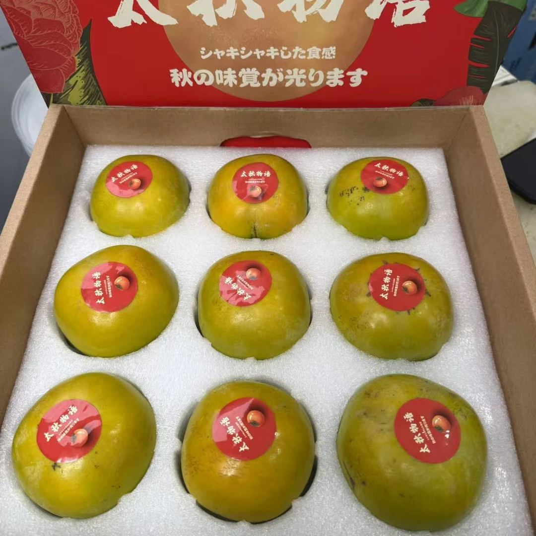 太秋柿（约4斤礼盒装）-福州小时达