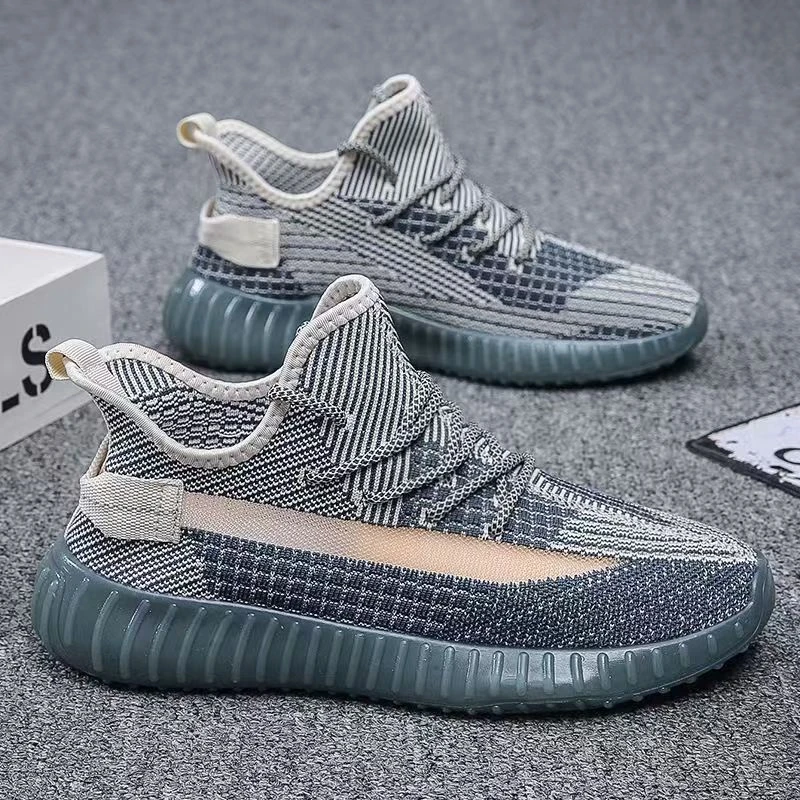 椰子鞋男夏季2025新款情侣网鞋透气网面运动休闲跑步舒适鞋女鞋子