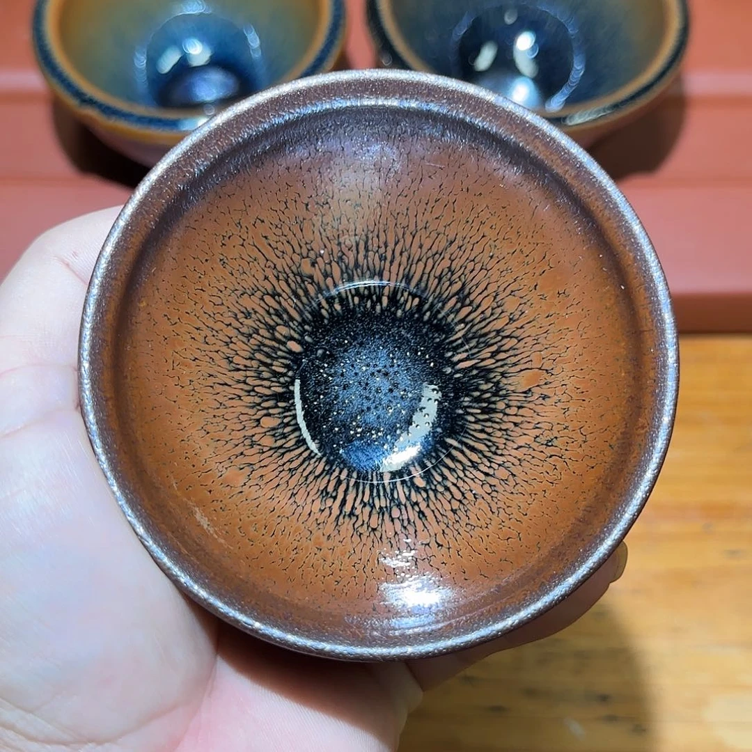 茶盏印春堂原矿釉