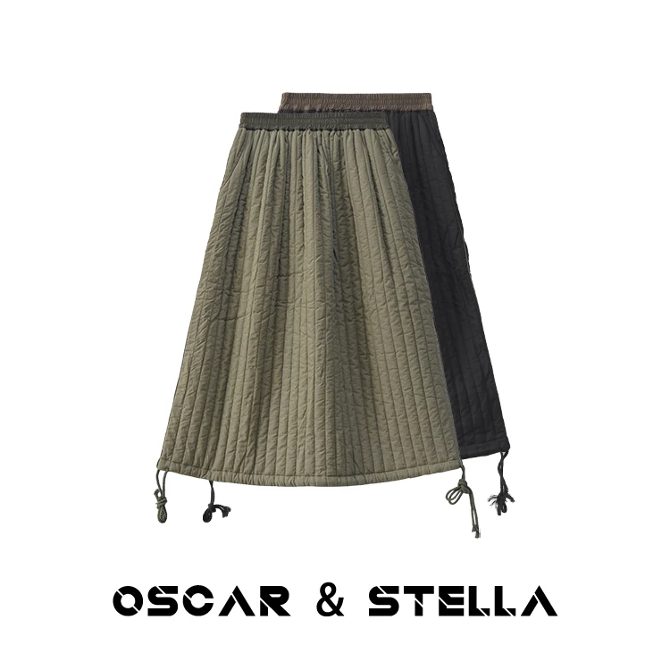 加厚保暖舒适轻柔显瘦宽松半身裙242 284273