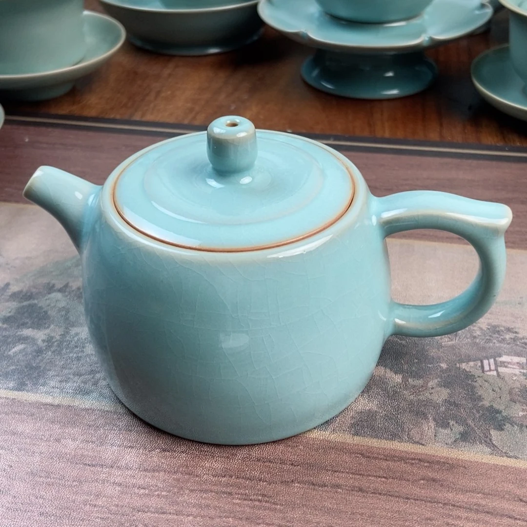 摆件瓷原产地原矿汝瓷～茶器